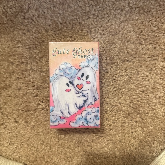 Other - Cute Ghost Tarot Deck - NEW